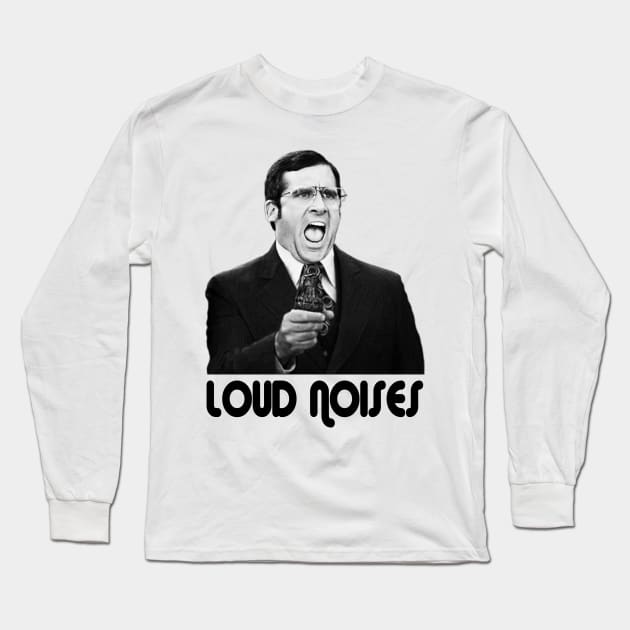 Loud Noises! Long Sleeve T-Shirt by GloriousWax